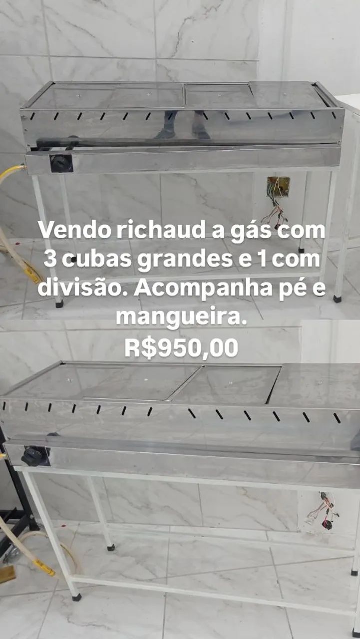 Richaud a gás muito novo.