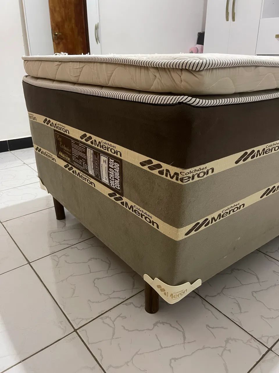 Cama solteiro seminova  - Foto 3