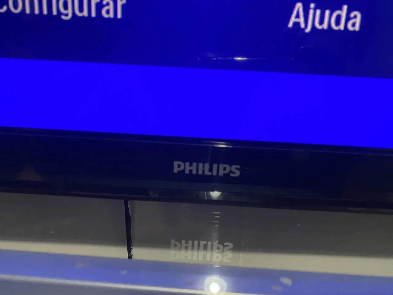 TV Philips 43 polegadas (com avaria) - Foto 2