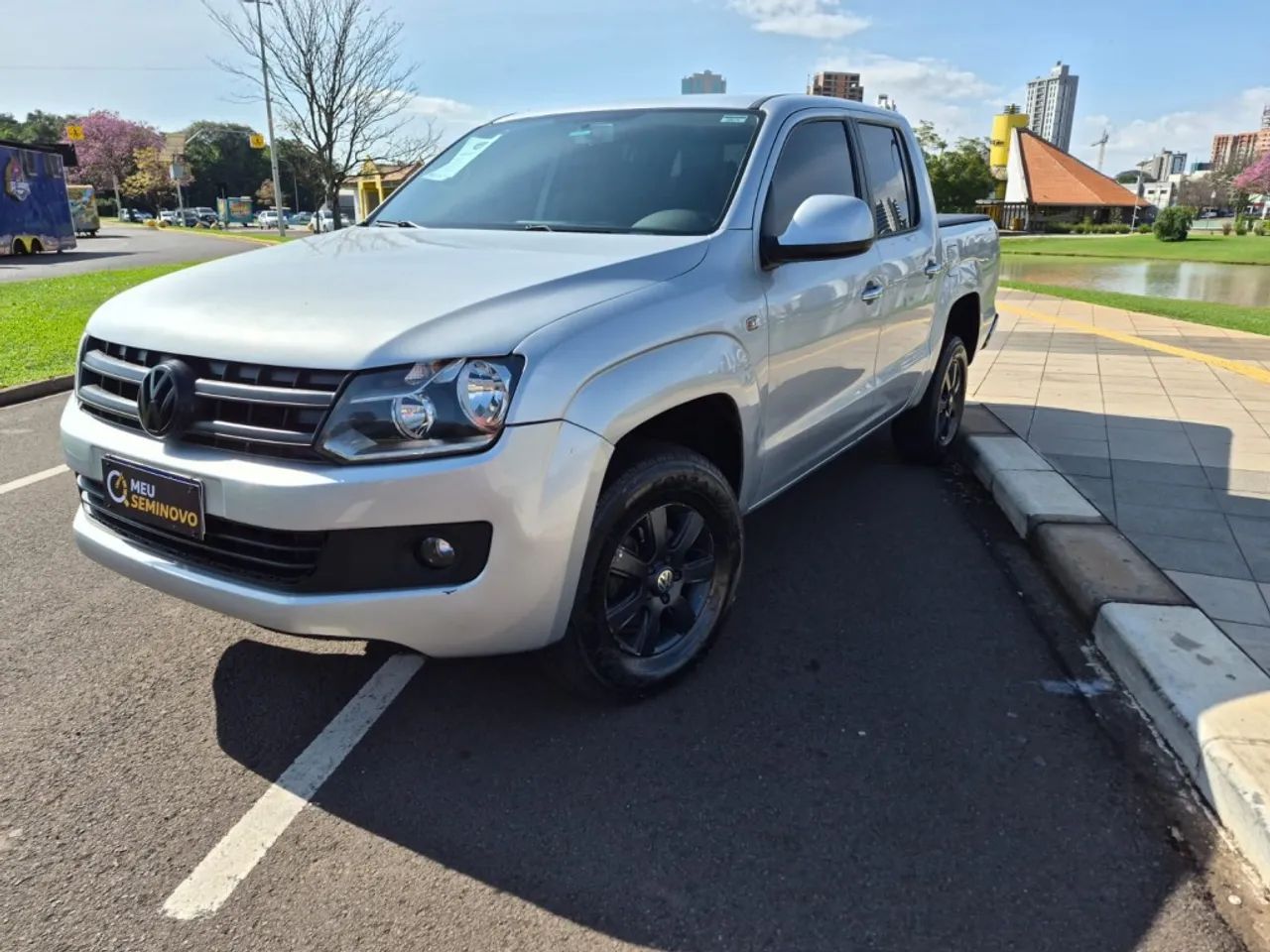 Volkswagen Amarok CD2.0 16V/S CD2.0 16V TDI 4X4 DIE 2012