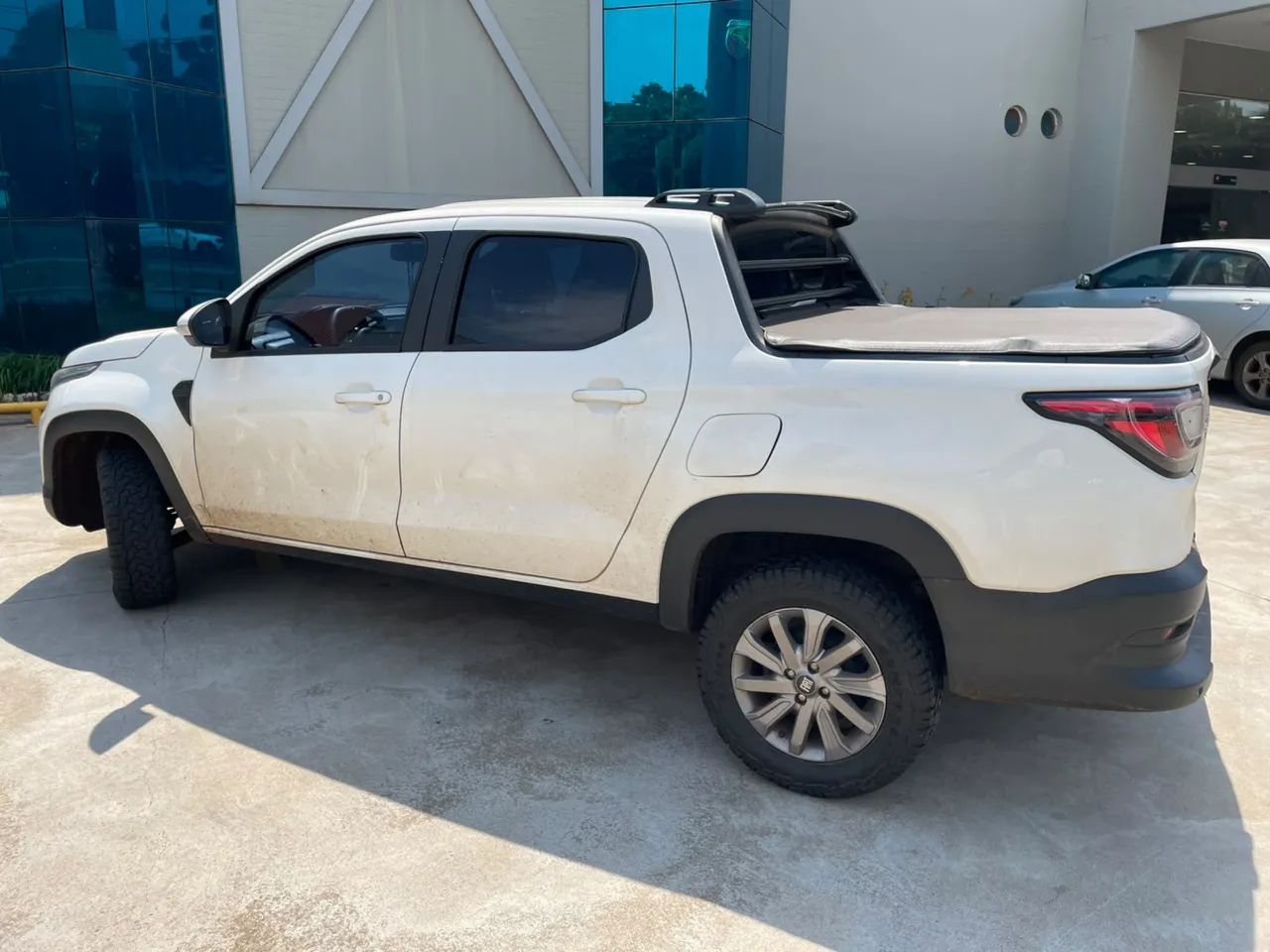 Fiat Strada Freedom 1.3 Flex 8V CD 2021 - Foto 4