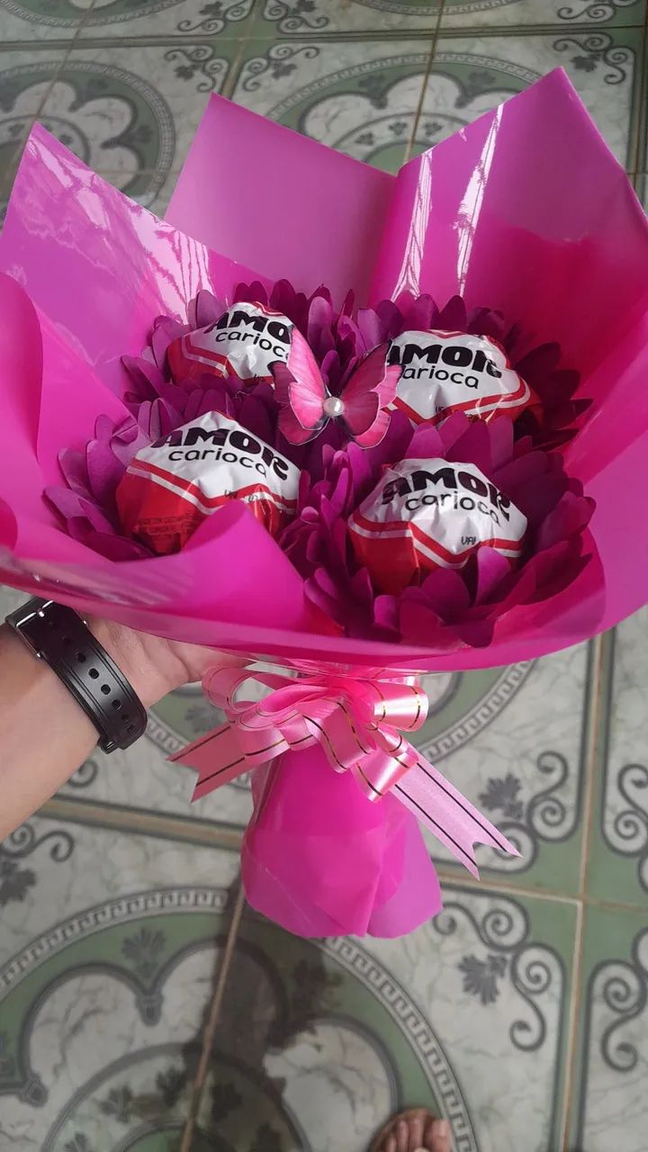 Buquê de chocolates - Foto 2