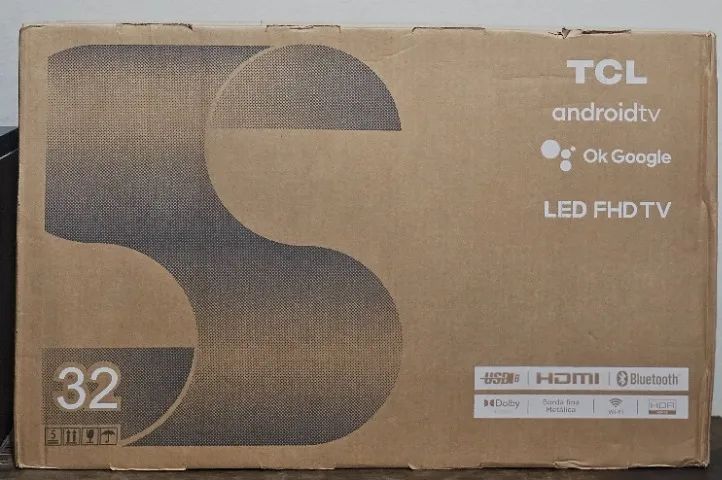 Smart tv 32 polegadas tcl FHD (Nova) - Foto 5