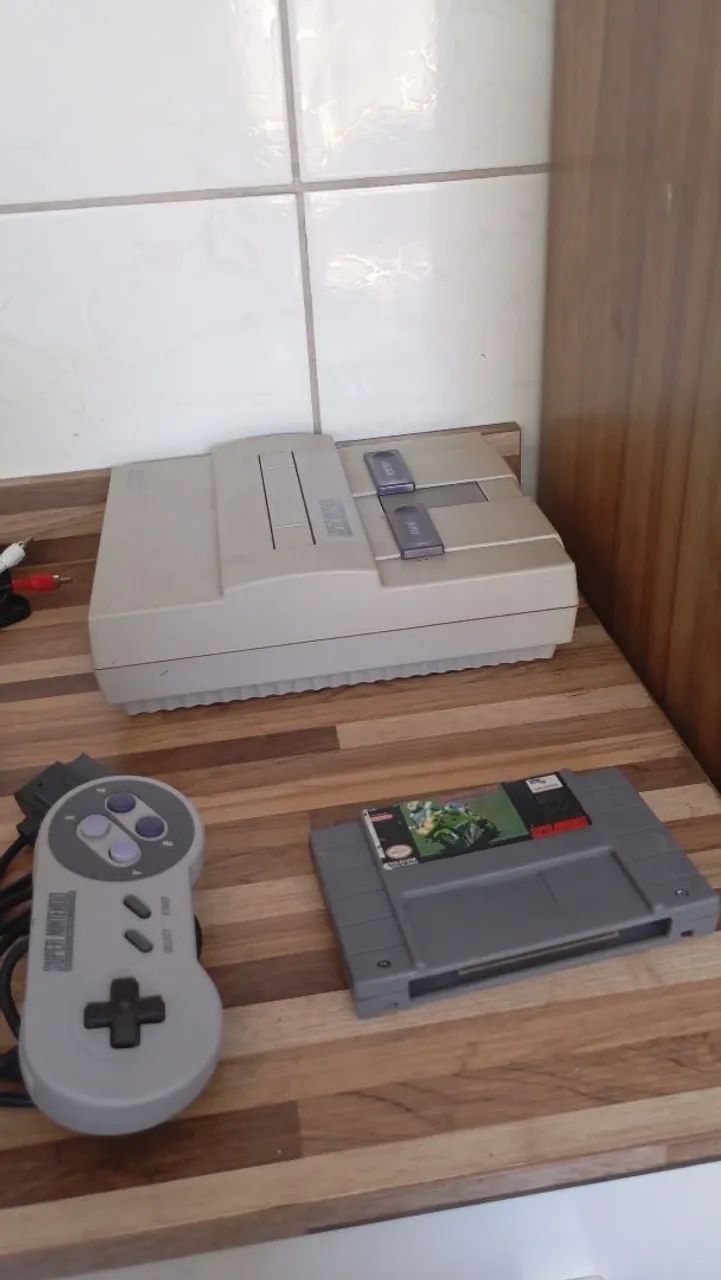 Super Nintendo fat completo - Foto 3