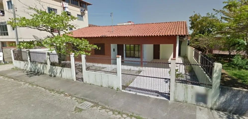 Conjunto portão de ferro