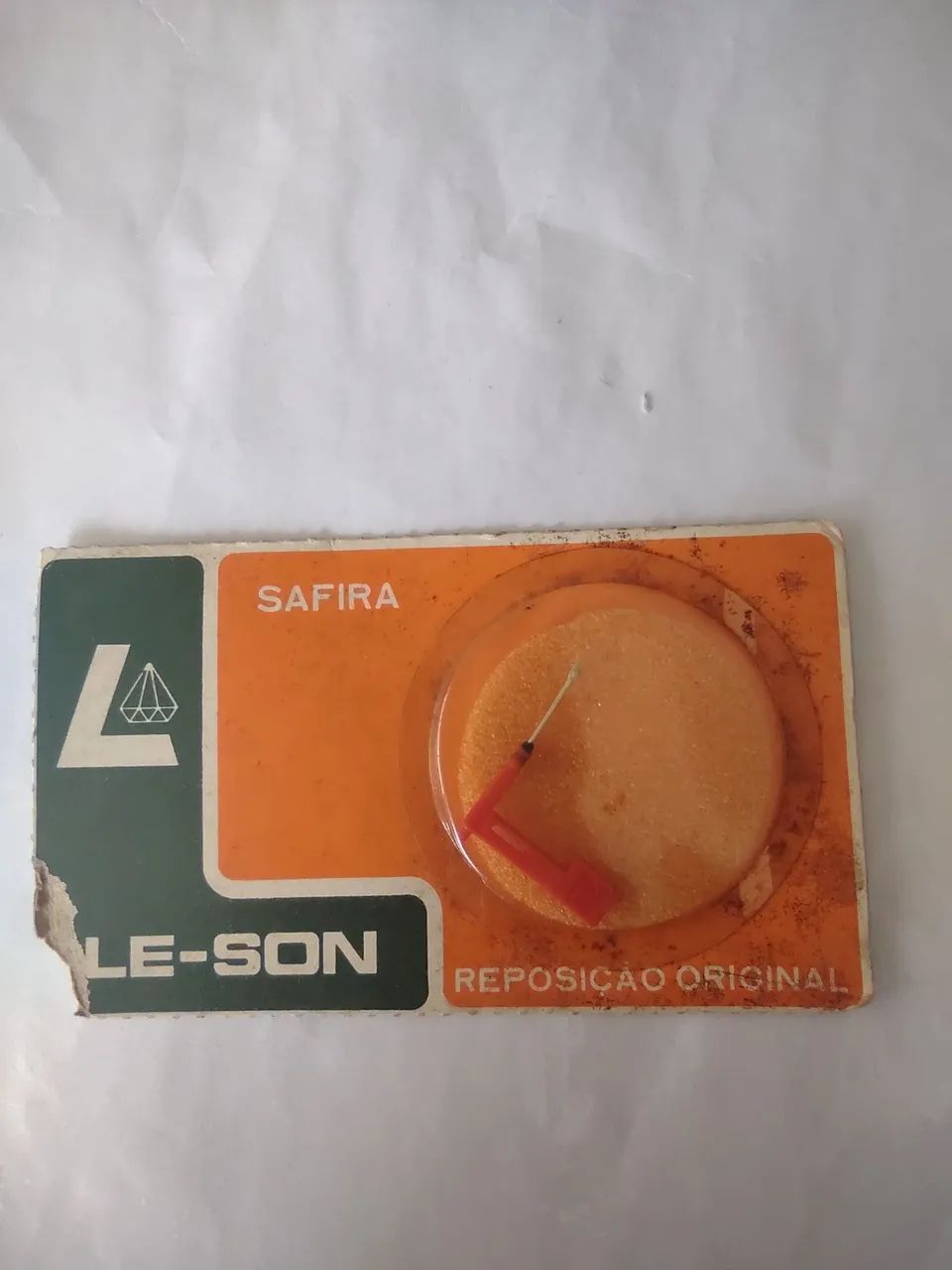 Agulha para toca discos modelo A23/2 original da marca Leson