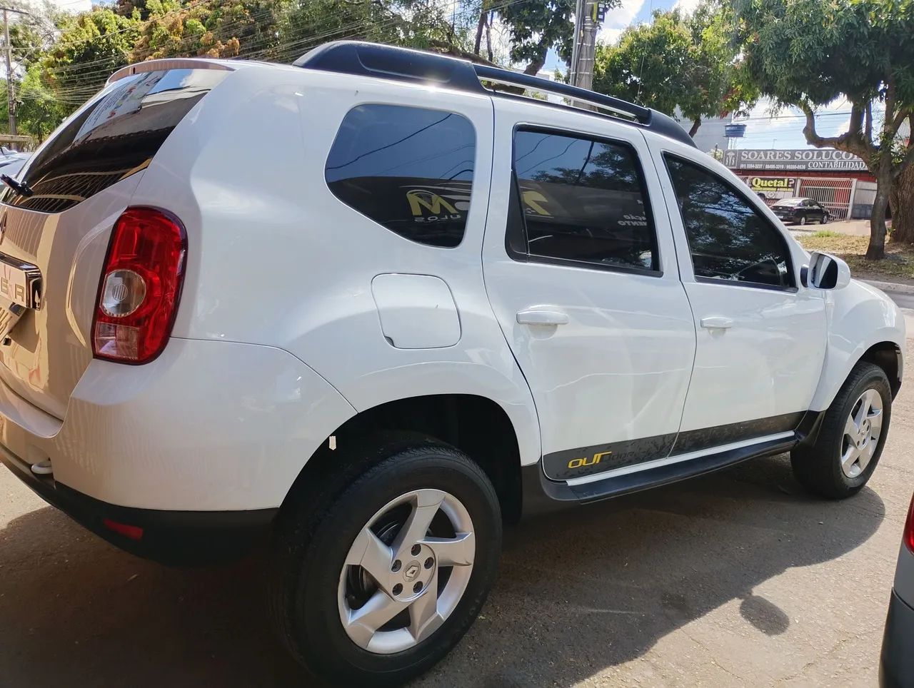 Renault Duster Expression 1.6 Hi-flex 16V Mec. 2015 - Foto 3