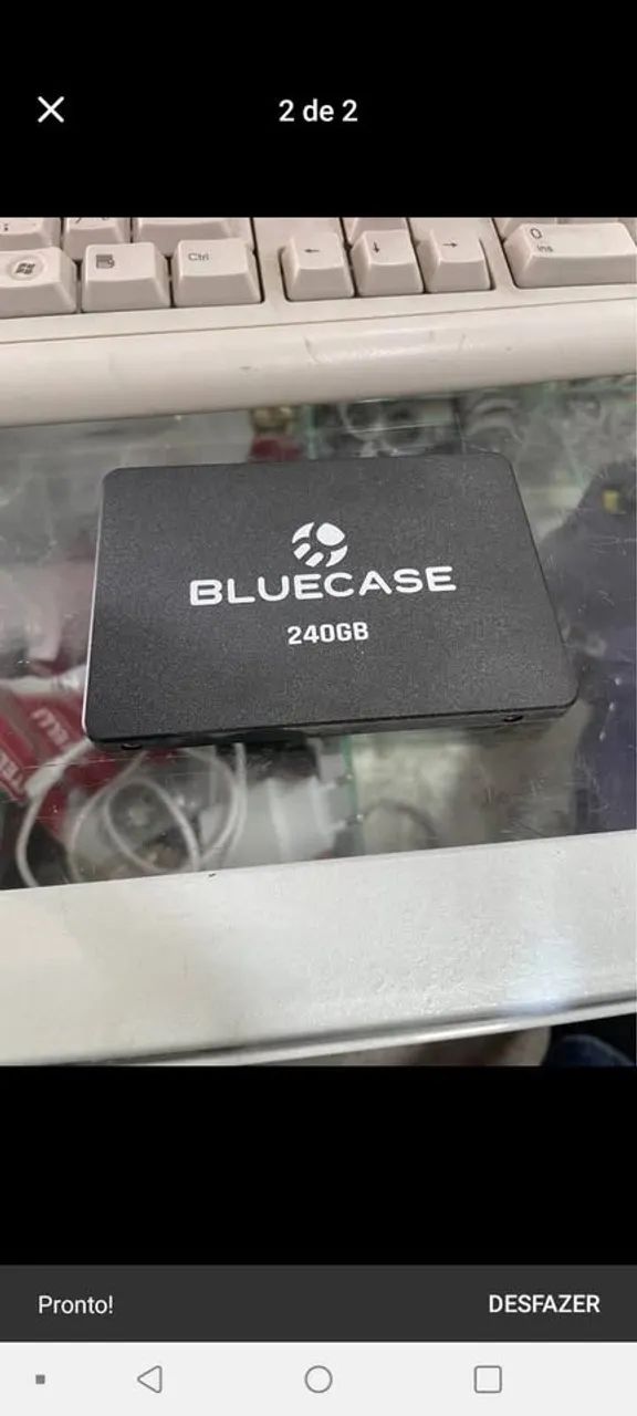 SSD 240 g saude 100%