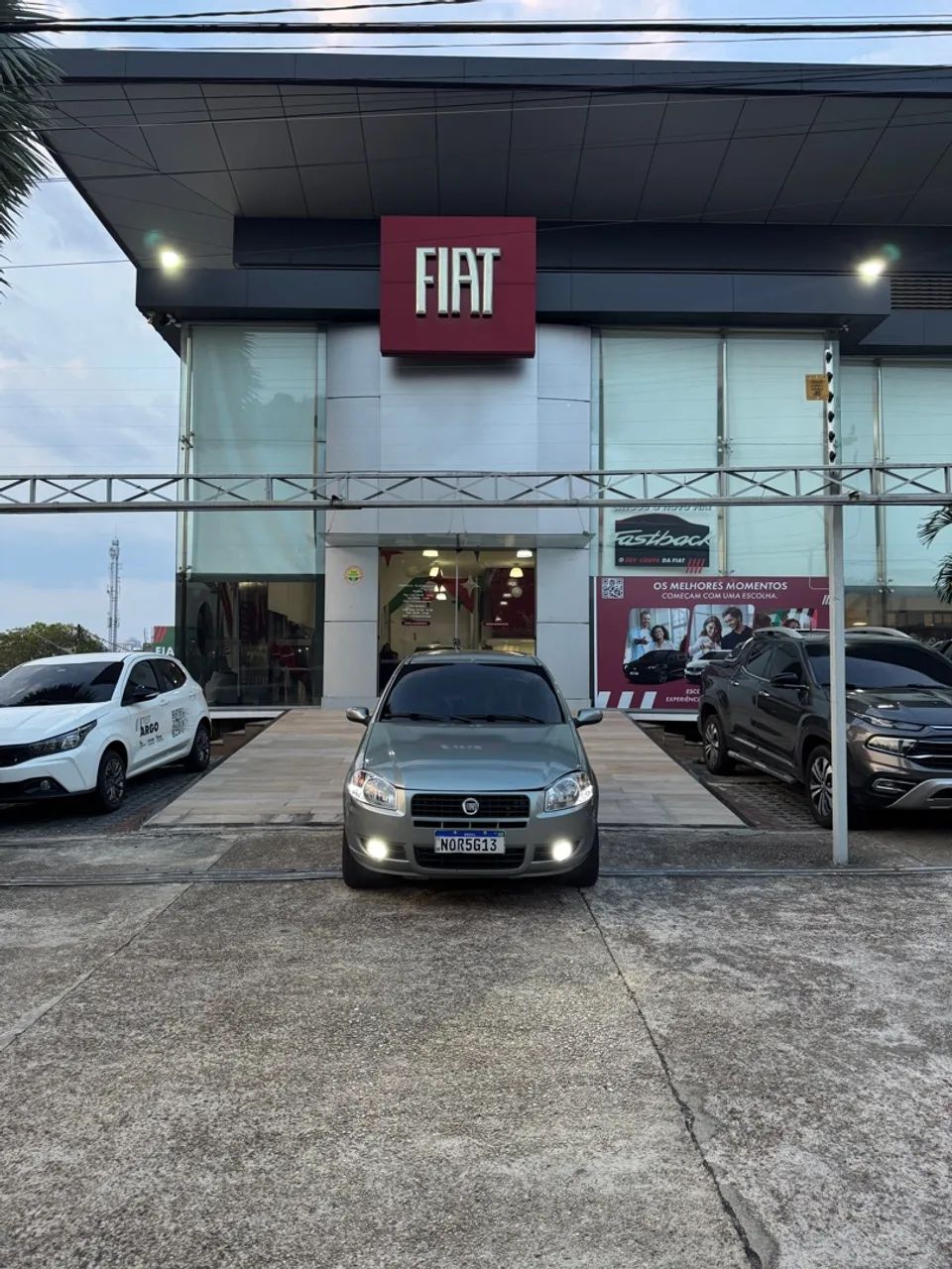 Fiat Siena 1.0 8V 2010