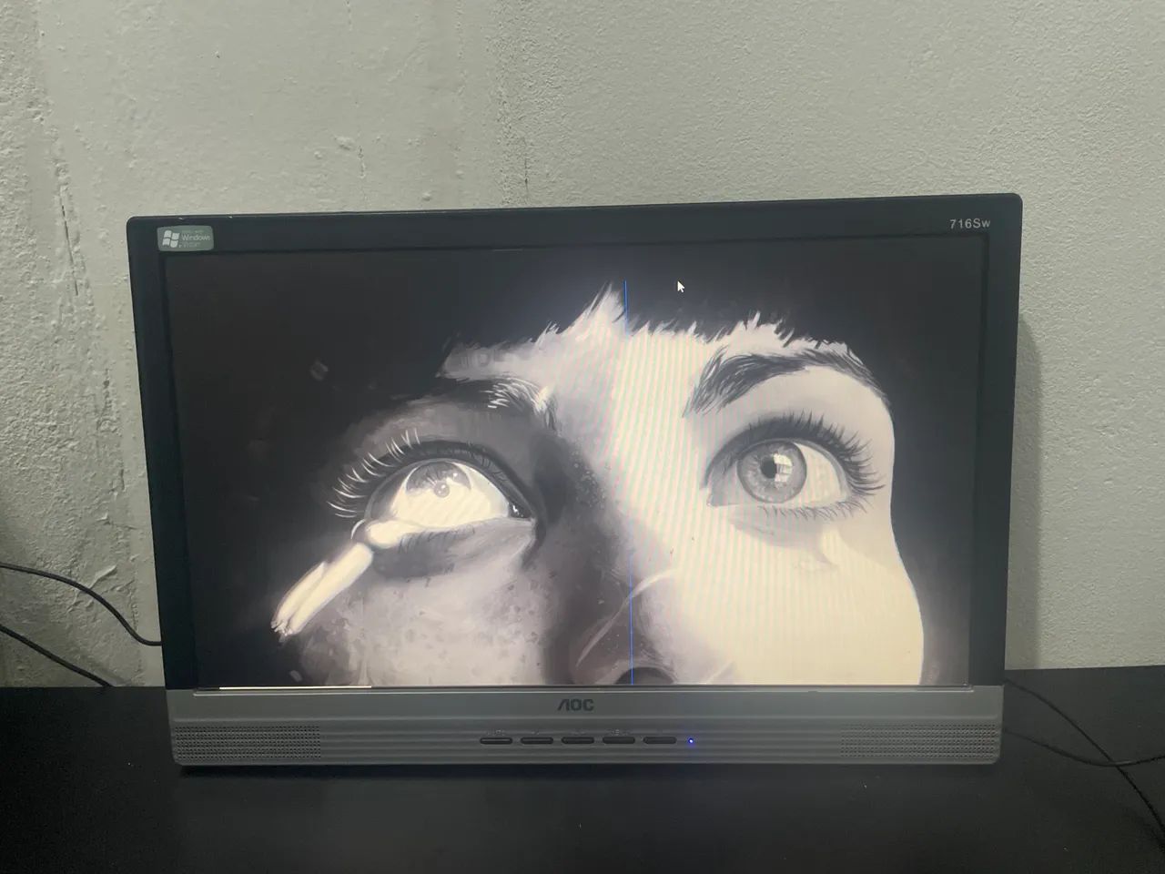 Monitor AOC 17 Polegadas - Foto 4