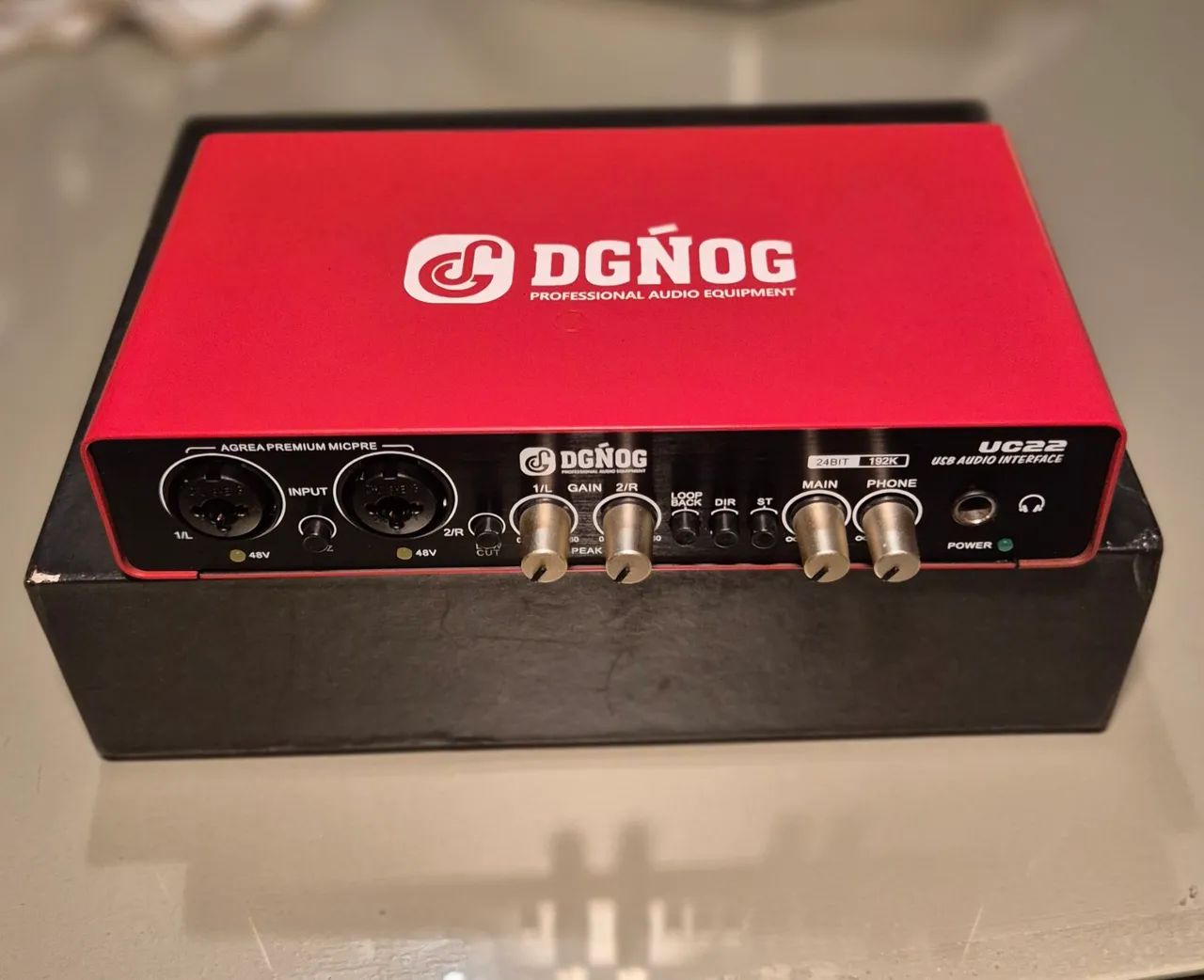 Interface de audio DGNOG UC22 - Foto 4