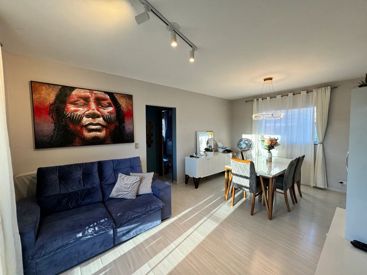 Apartamento próximo ao centro mobilidado!  - Foto 4