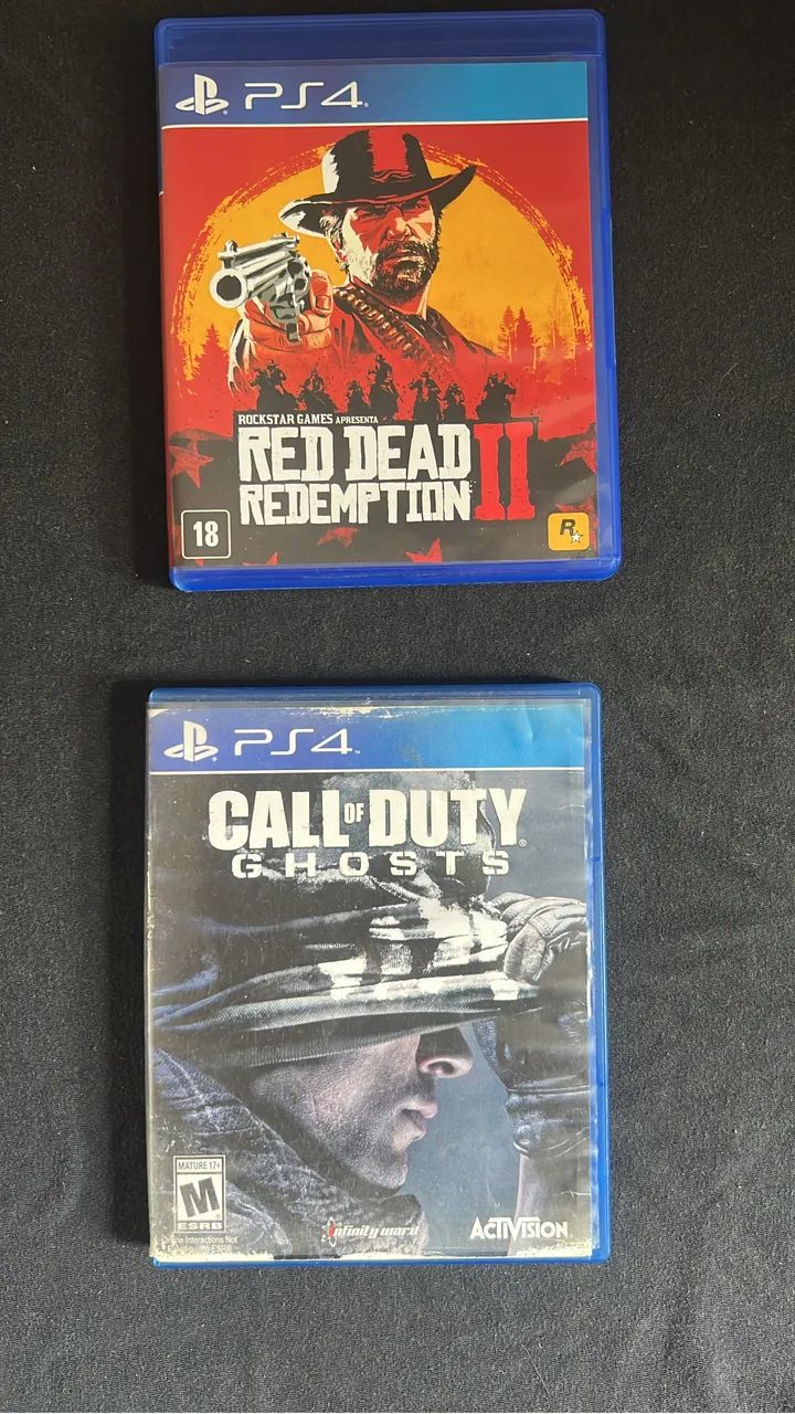 Jogos ps4 