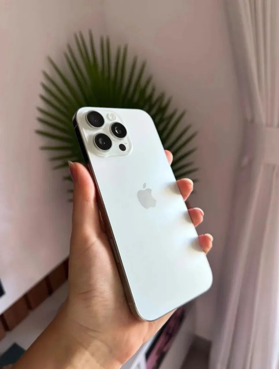 iPhone 16 Pro Max branco - Foto 5