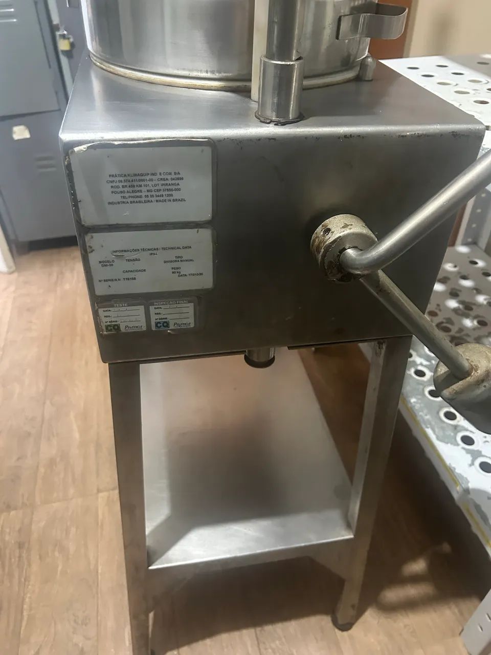 Divisora pães PRÁTICA - manual - Foto 3