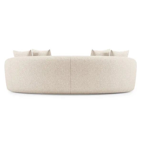Sofa curvo orgânico lindo - no plástico  - Foto 4