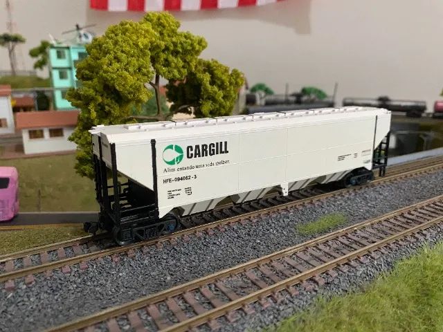 Vagão HFE Cargill - HO 1:87
