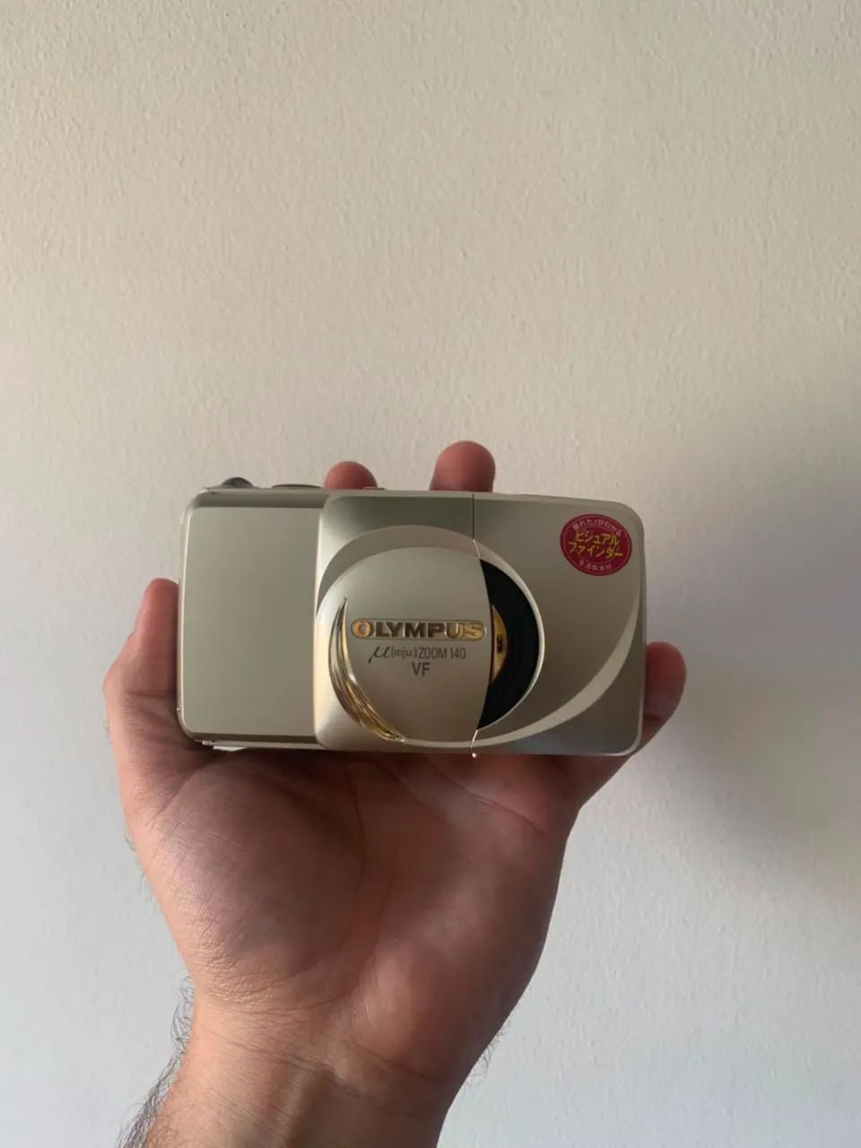 Câmera Olympus ? (Mju) Zoom 140 NOVA - Foto 4