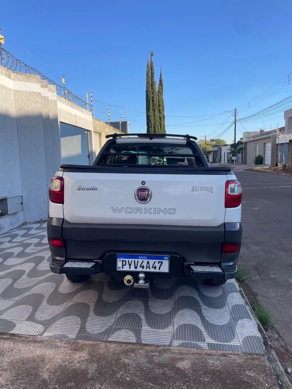 Fiat Strada Working Hard 1.4 Fire Flex 8V CE 2017 - Foto 3