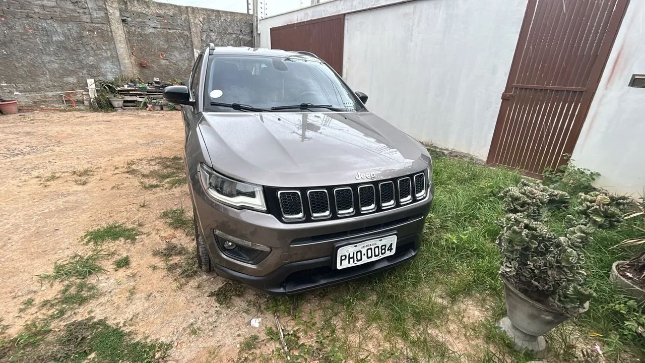 Jeep Compass Sport 2.0 4X2 Flex 16V Aut. 2018 - Foto 2