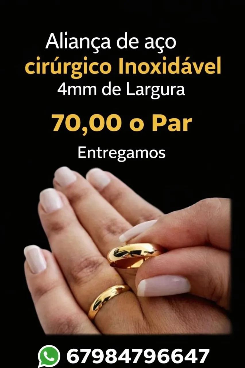 Aliança de Casamento 