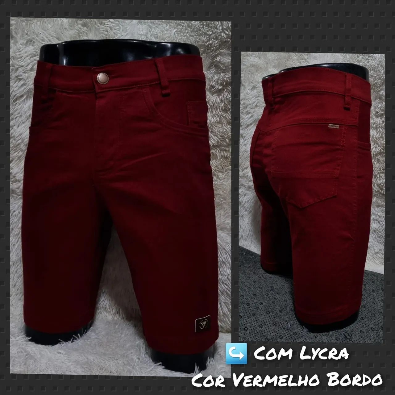 Bermudas Jeans e Brim  - Foto 5