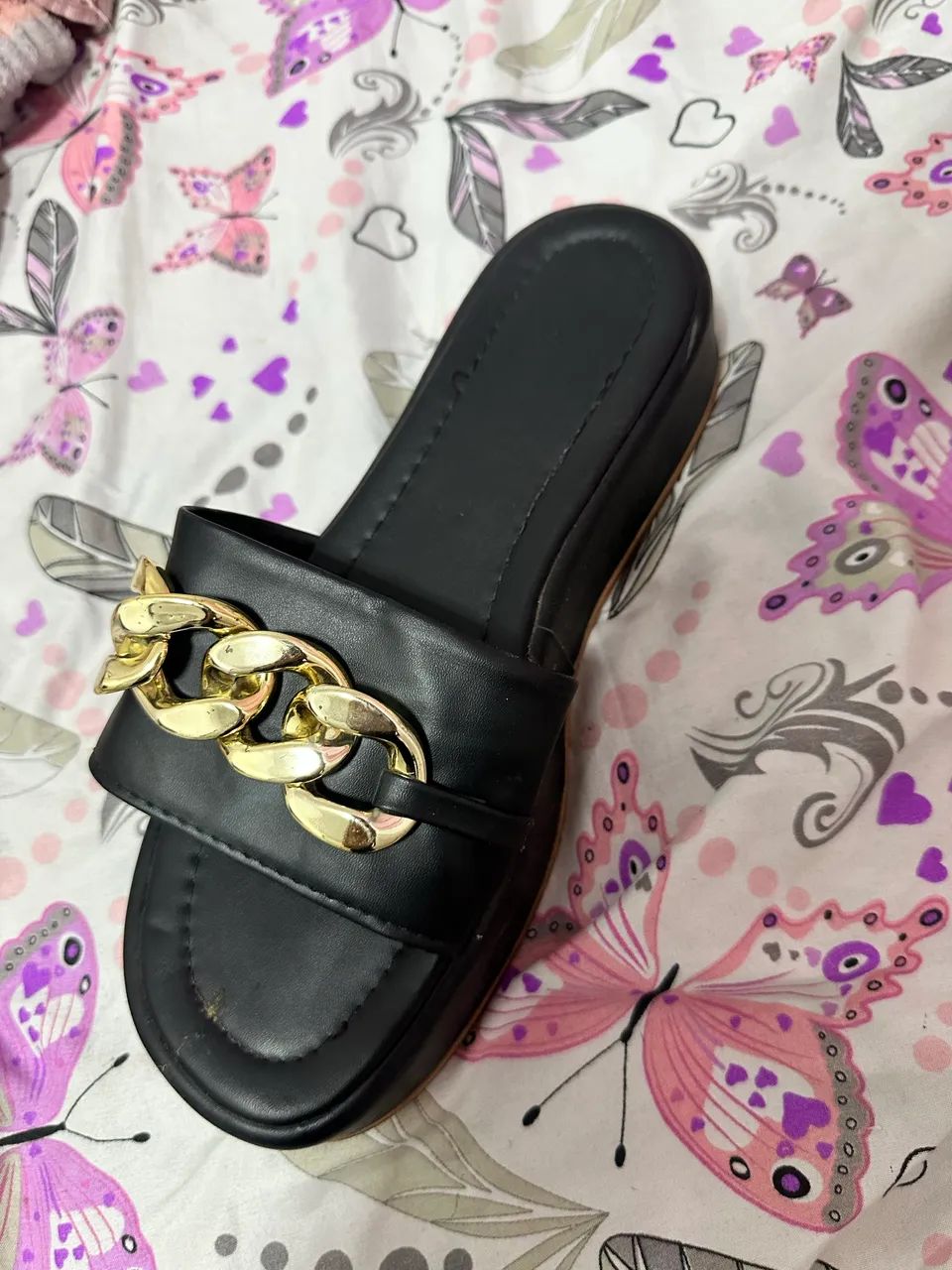 Plataforma Sandália 