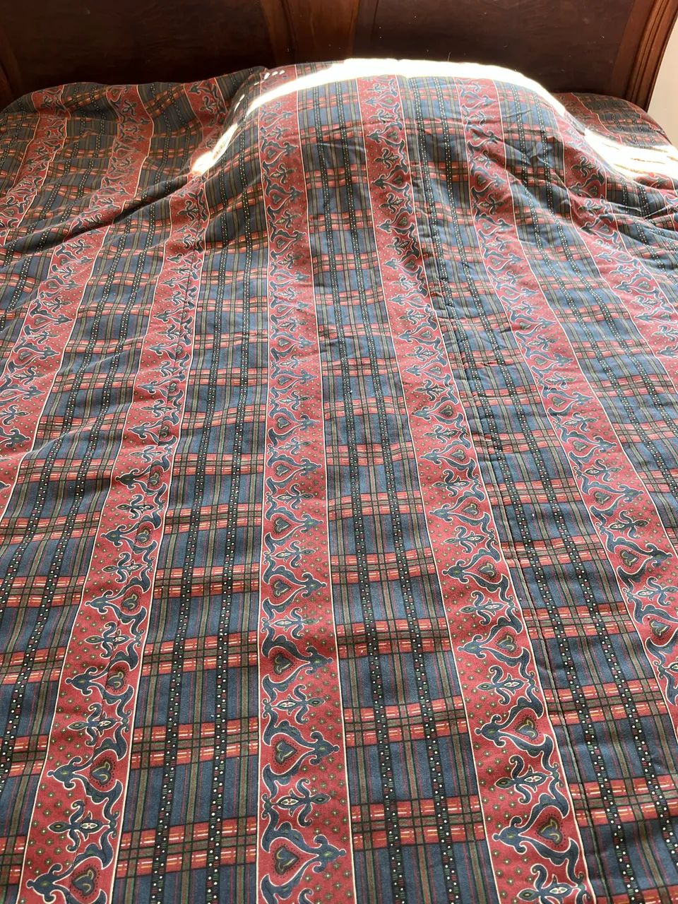 Edredão casal estampado  - Foto 2
