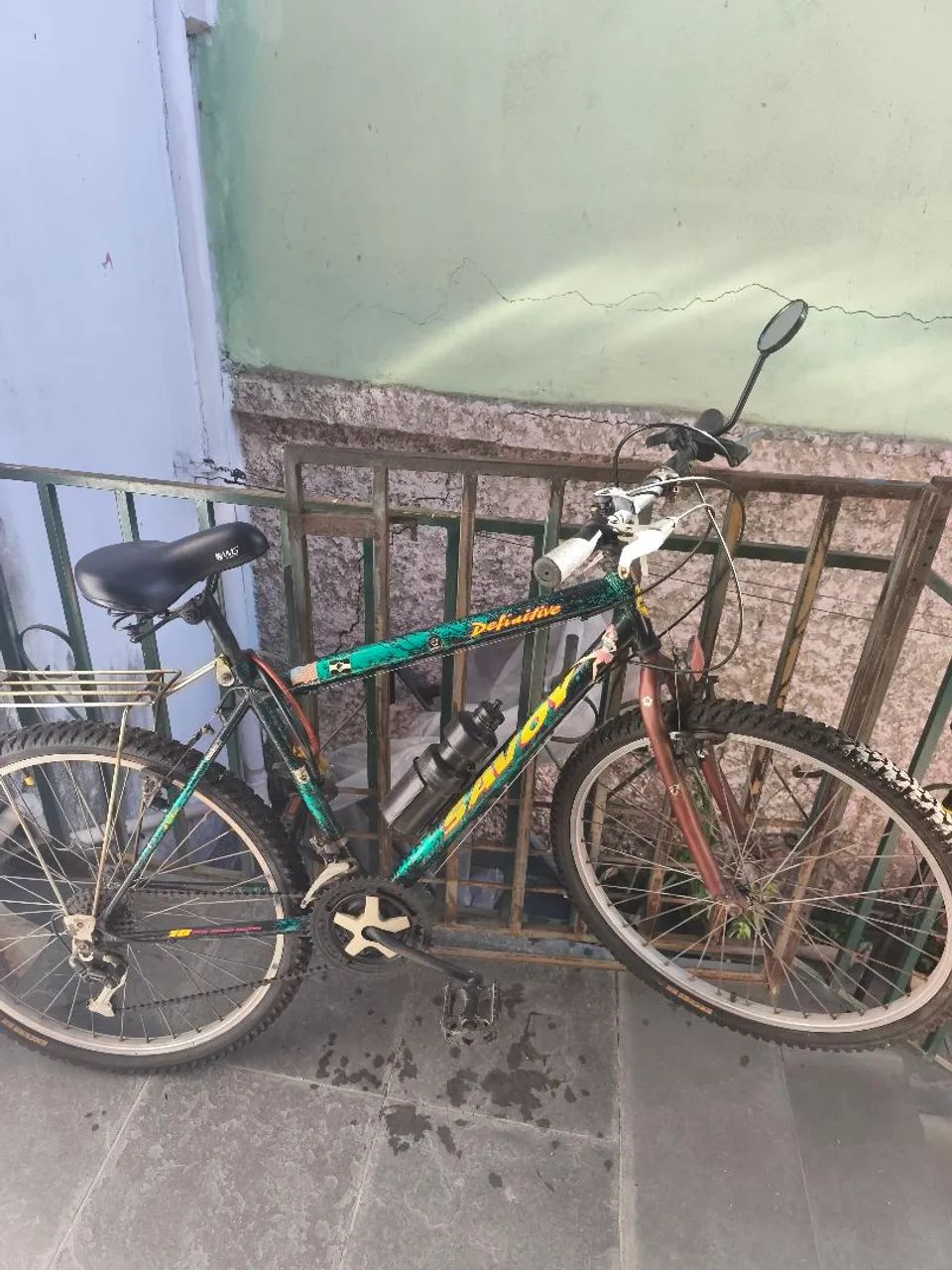 Bicicleta Savoy aro 26 bomba grátis 