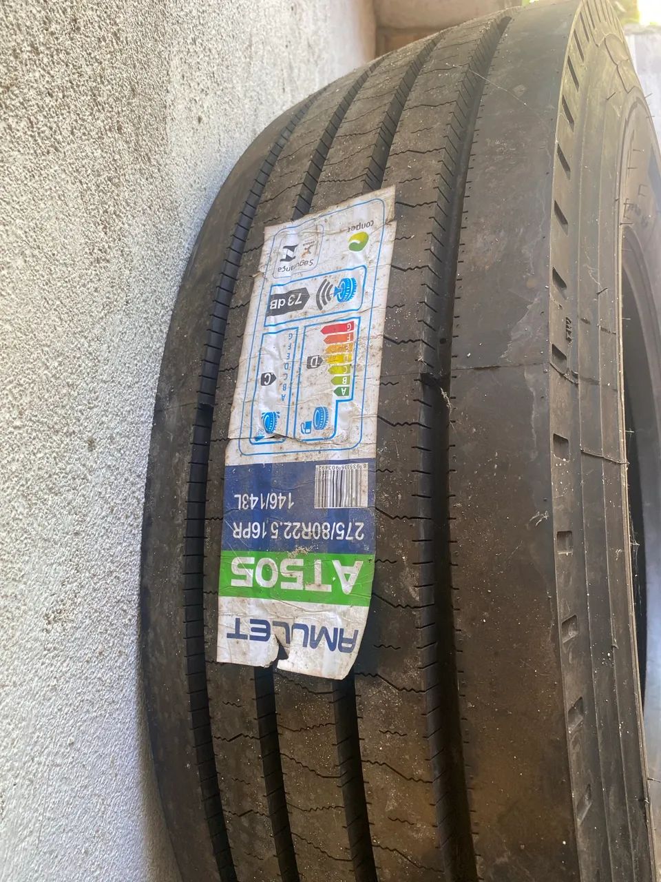 Pneu Amulet AT505  - Foto 4