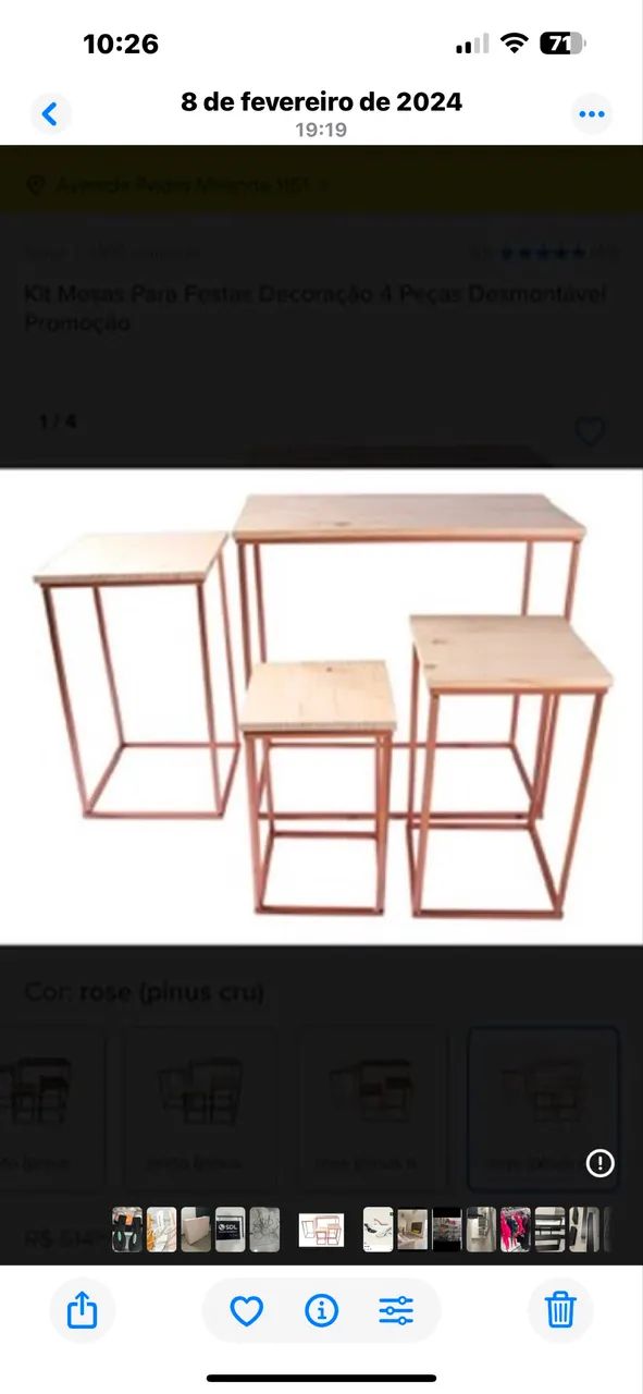Kit para decoração 