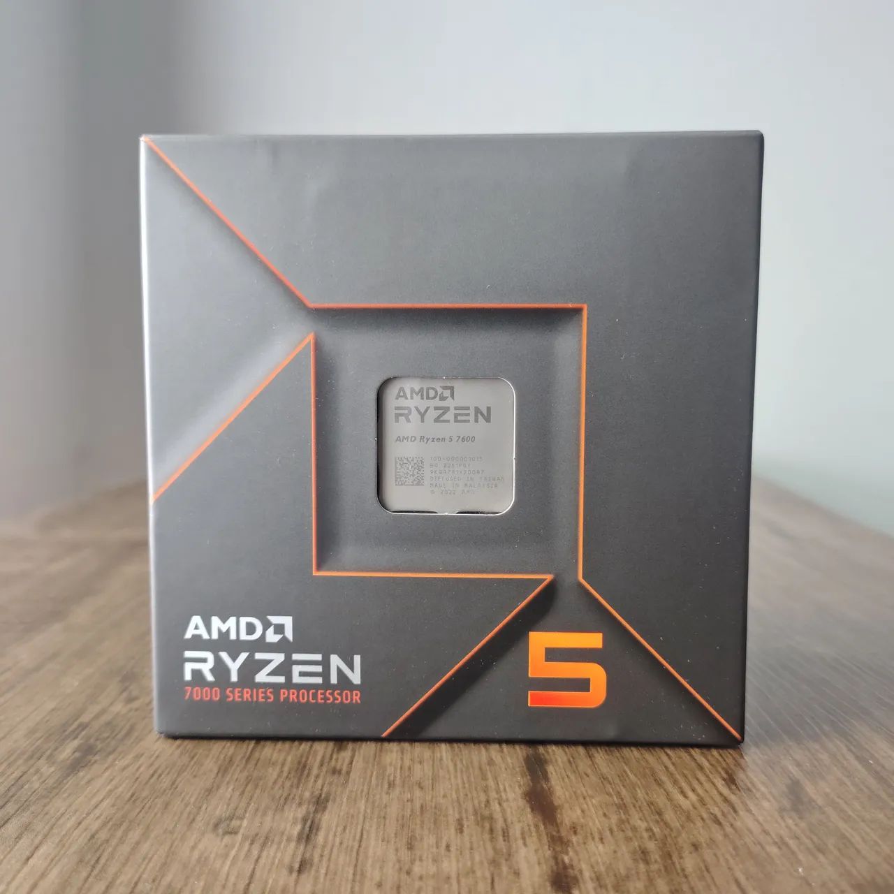 Processador AMD Ryzen 5 7600 - OLX Envios  - Foto 2