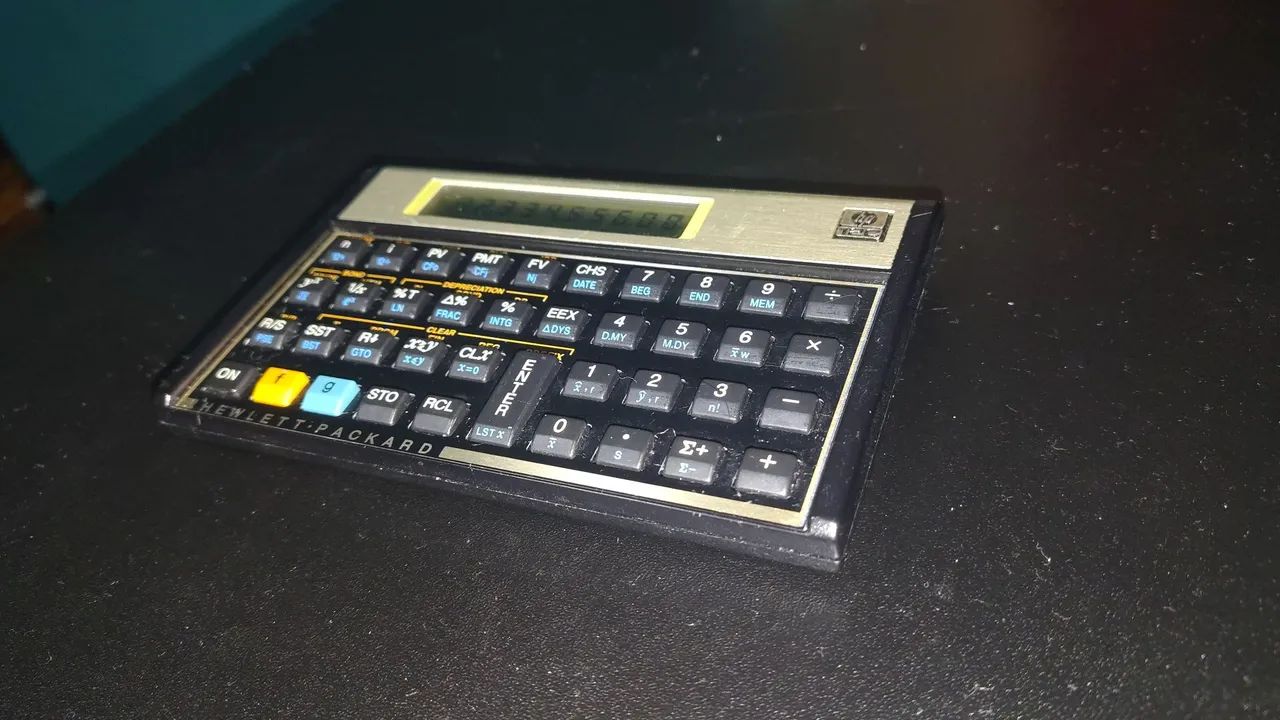 Calculadora financeira HP-12C - Foto 2