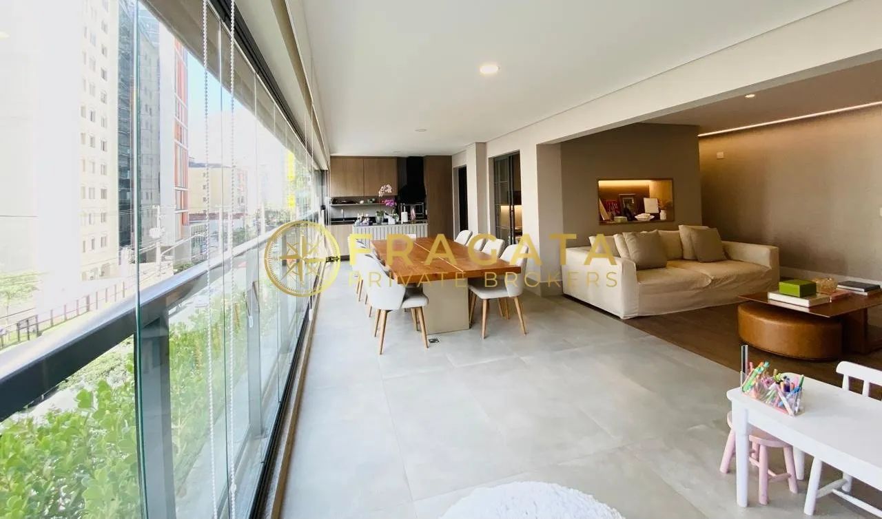 Apartamento a venda com varanda gourmet, 3 suítes, 2 vagas 162 m2 area util,Pinheiros Sao  - Foto 5
