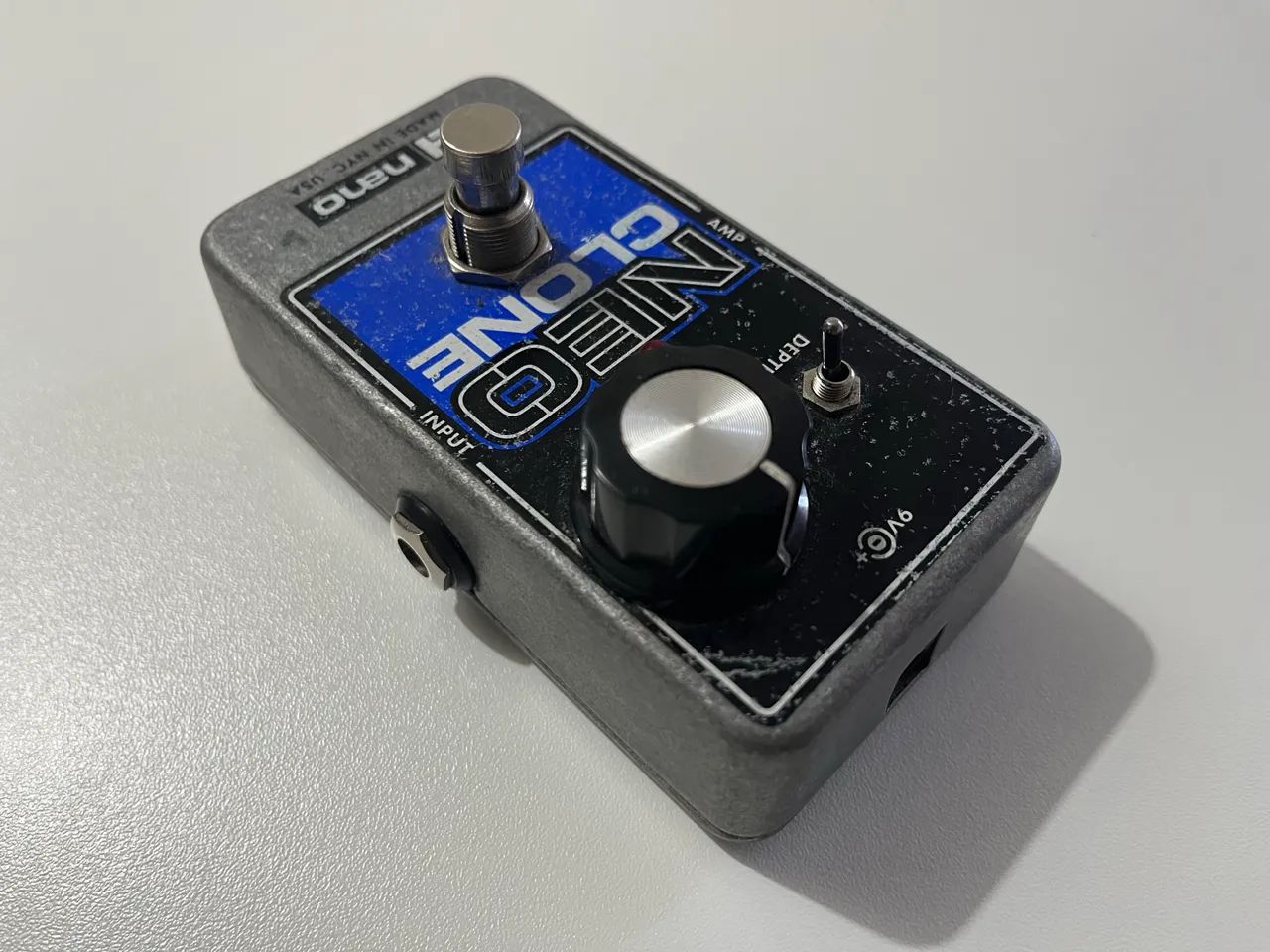 Pedal Electro Harmonix Ehx Neo Clone Chorus Nyc Usa - Instrumentos