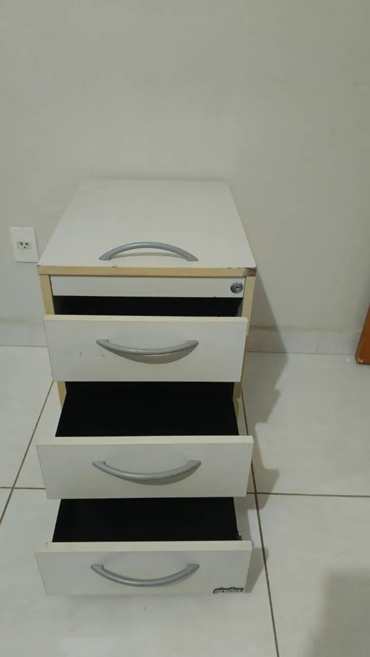 Gaveteiro com rodinhas novíssimo  - Foto 3