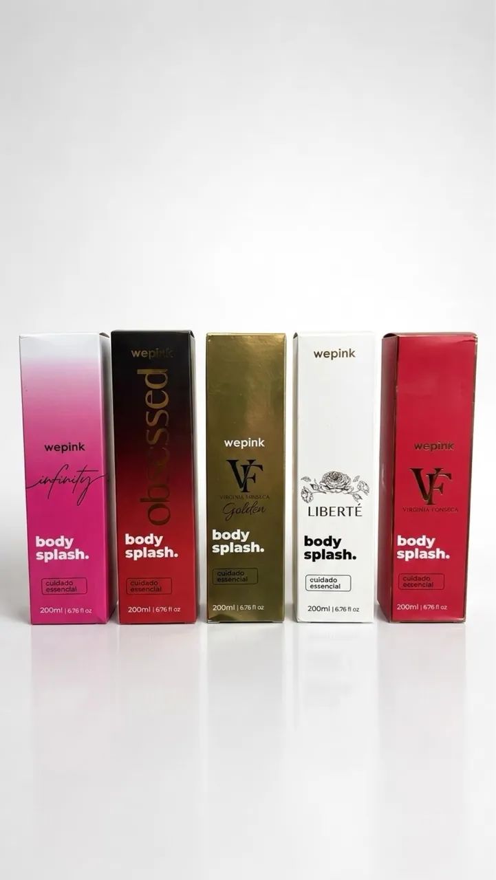 Body splash wepink