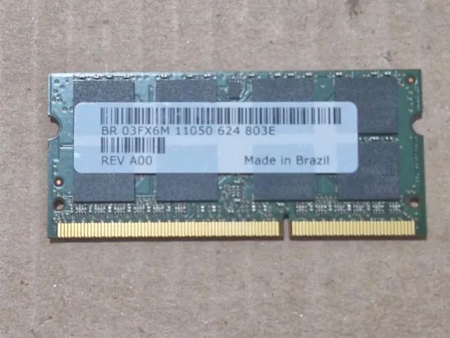 Memória Smart  DDR3  8GB 12800  2RX8 Usada - Foto 2