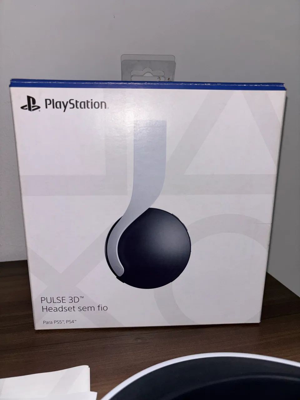 Headset sem fio - PULSE 3D (PS5) - Foto 4