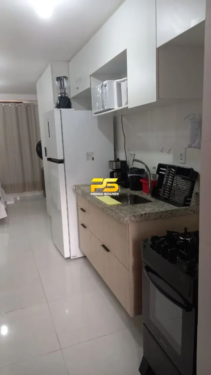 Studio com 1 dormitório à venda, 21 m² por R$ 339.000 - Intermares - Cabedelo/PB REF: ST00 - Foto 4
