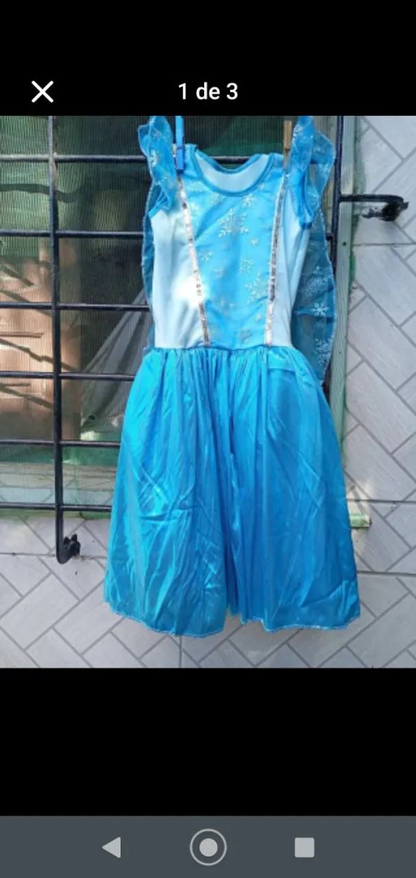 Vestido Frozen  - Foto 3
