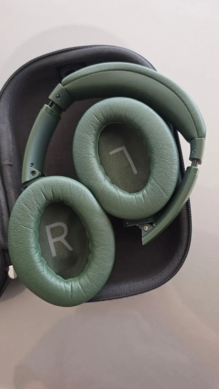 Fone Bose QuietComfort verde Wireless (over-the-ear) - Fones de