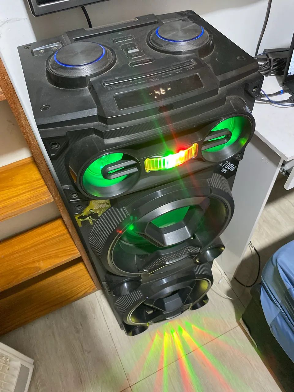 CAIXA DE SOM PULSE 1700W RMS 
