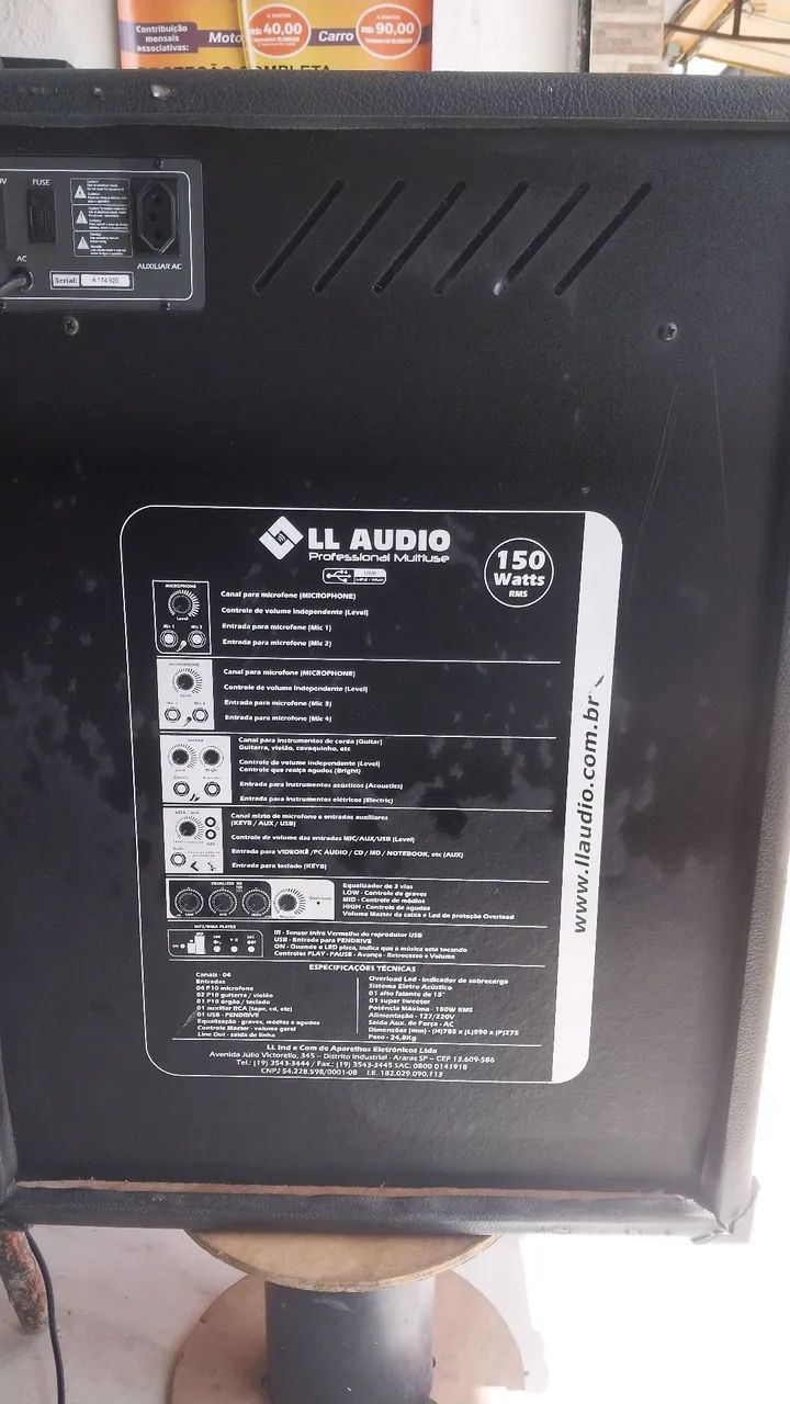 Caixa amplificada - Foto 2