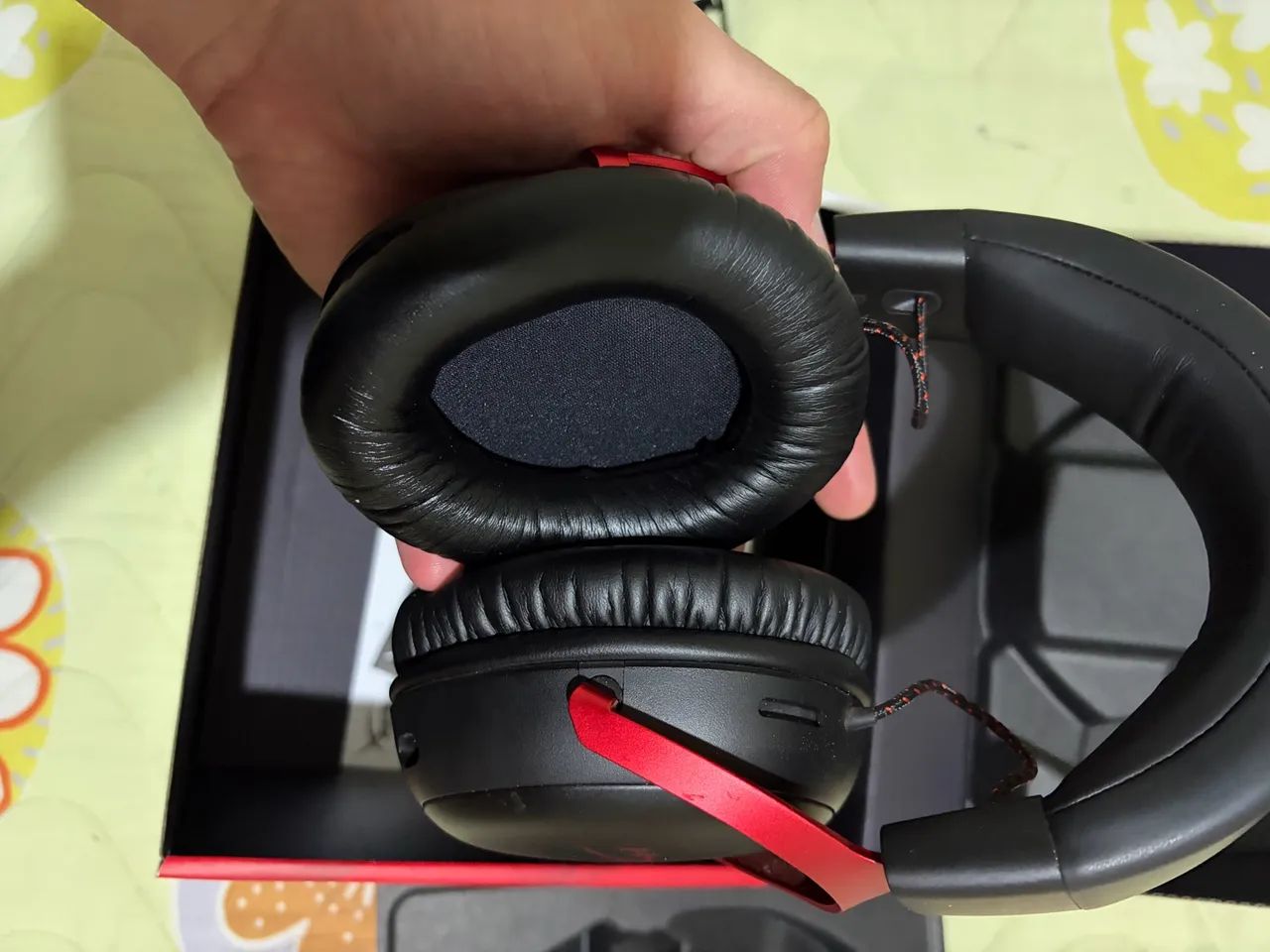Fone Hyperx Cloud Alpha 3 Wireless  - Foto 5