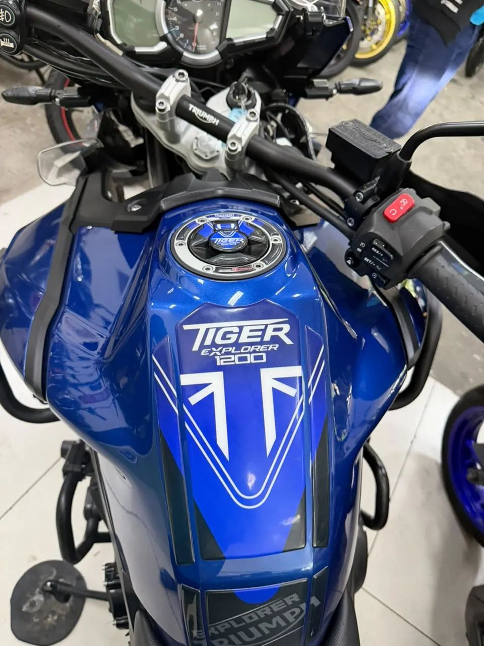 TRIUMPH TIGER 1200 XCX - Foto 5