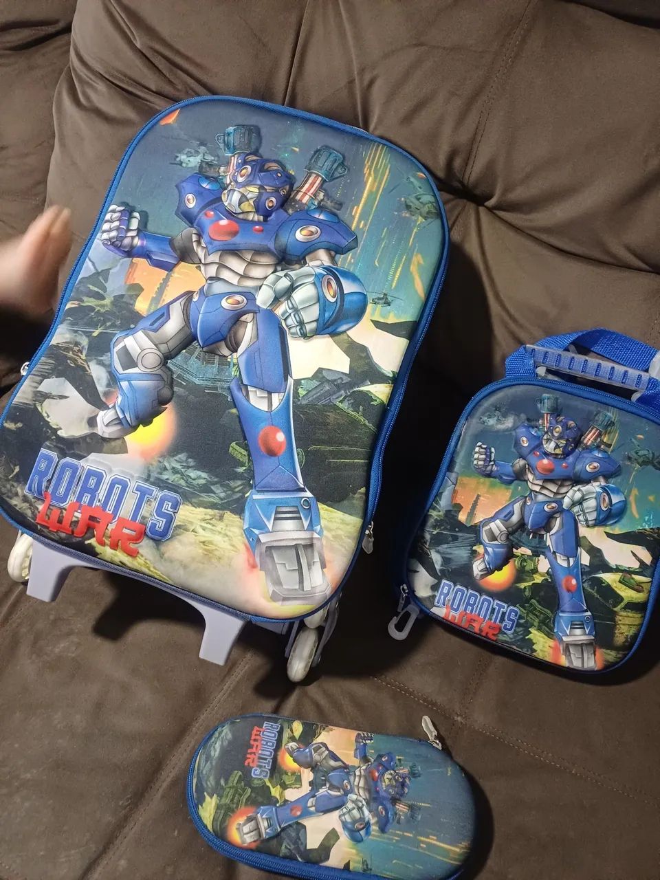 Kit mochila 