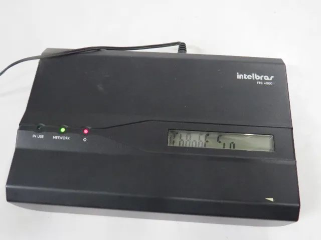 A Intelbras ITC 4000i  interface celular GSM quad-band