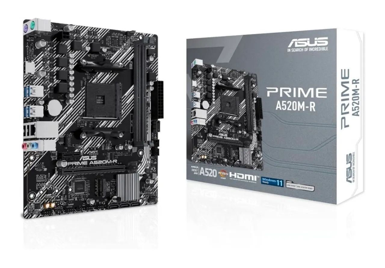 Placa Mãe A520M Asus [Lacrada] - Foto 2