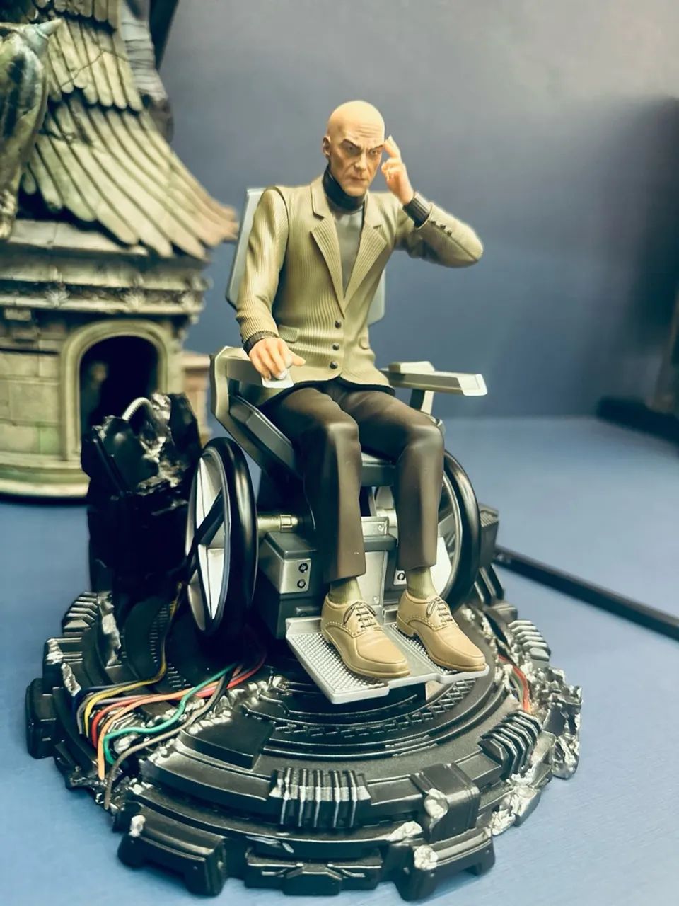 Professor Xavier X men Iron Studios ccxp  - Foto 2